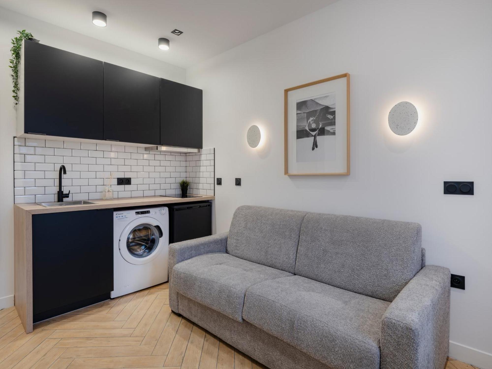 Pretty Studio In Pantin Eksteriør billede